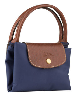 Longchamp Le Pliage M Handtasche, Blau