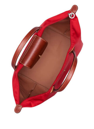 Longchamp Le Pliage M Handtasche, Rot