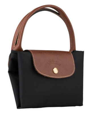 Longchamp Le Pliage M Handtasche, Schwarz