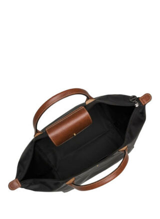 Longchamp Le Pliage M Handtasche, Schwarz