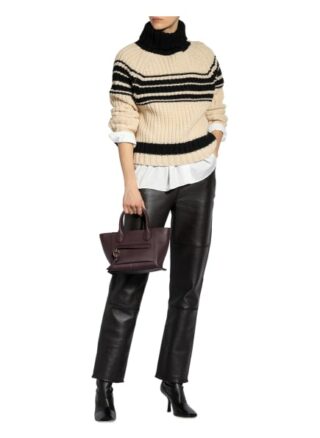 Longchamp Mailbox Small Umhängetasche Damen, Braun