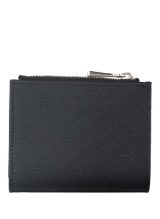 Longchamp Roseau Geldbörse, Schwarz