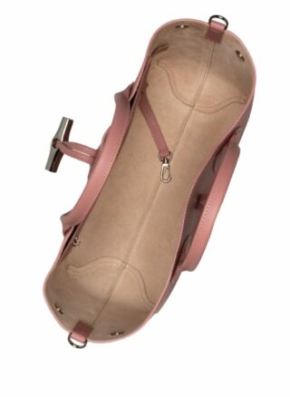 Longchamp Roseau Handtasche, Rosa
