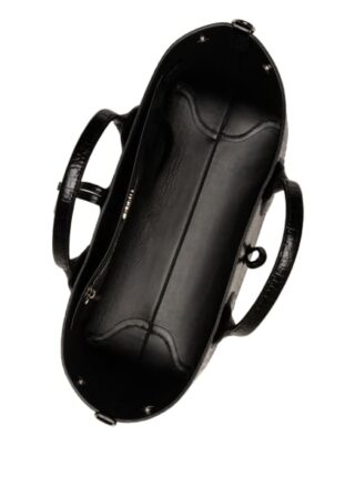 Longchamp Roseau Medium Handtasche, Schwarz
