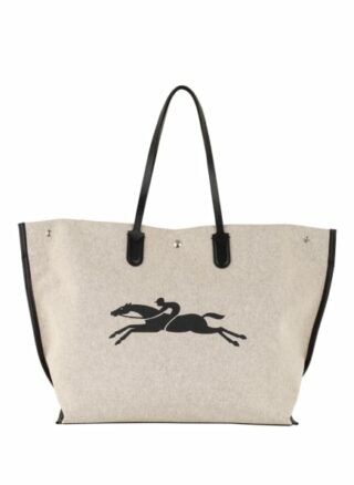 Longchamp Shopper, Beige