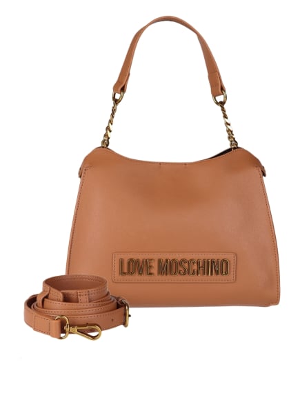 Love Moschino Handtasche, Braun