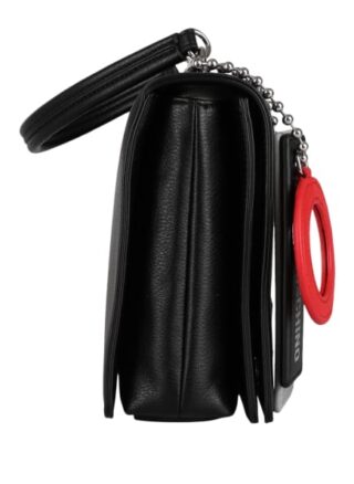 Love Moschino Henkeltasche, Schwarz