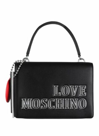 Love Moschino Henkeltasche, Schwarz