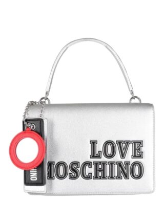 Love Moschino Henkeltasche, Silber