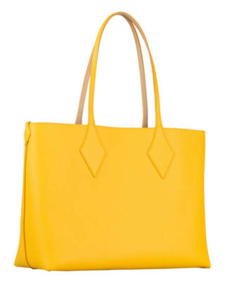 MCM Project Medium Shopper, Gelb