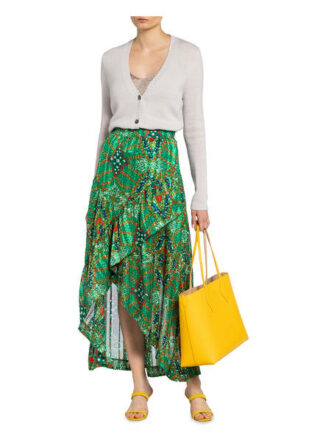 MCM Project Medium Shopper, Gelb