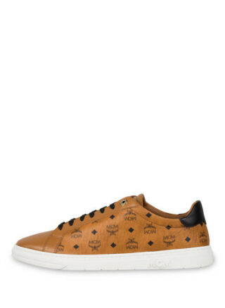MCM Sneaker, Braun