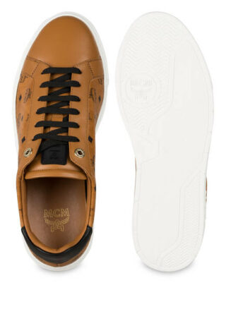 MCM Sneaker, Braun