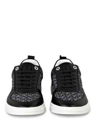 MCM Sneaker, Schwarz