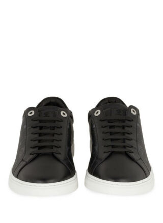 MCM Sneaker, Schwarz