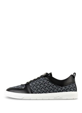 MCM Sneaker, Schwarz