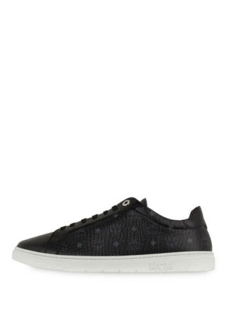 MCM Sneaker, Schwarz