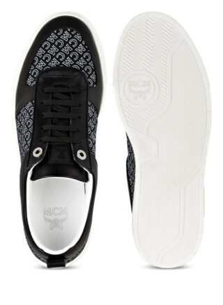 MCM Sneaker, Schwarz