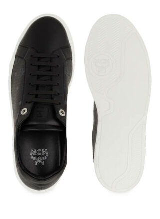 MCM Sneaker, Schwarz
