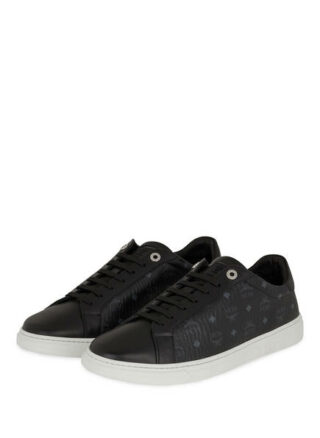 MCM Sneaker, Schwarz