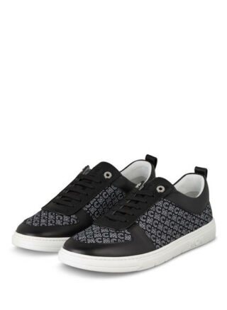 MCM Sneaker, Schwarz