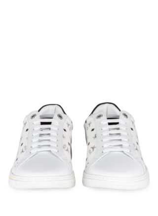 MCM Sneaker Herren, Weiß