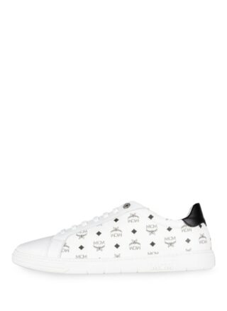 MCM Sneaker Herren, Weiß