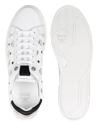 MCM Sneaker, Weiss