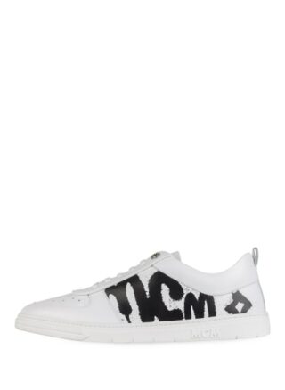 MCM Terrain Sneaker, Weiss