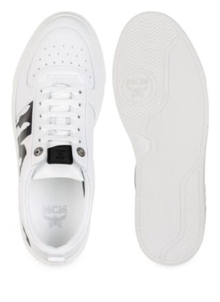 MCM Terrain Sneaker, Weiss