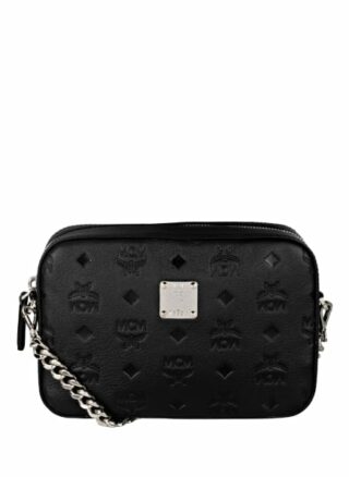MCM Visetos Original Umhängetasche, Schwarz