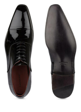 Magnanni Lack-Schnürer, Schwarz