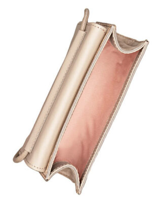 Maison Héroïne Umhängetasche, Beige