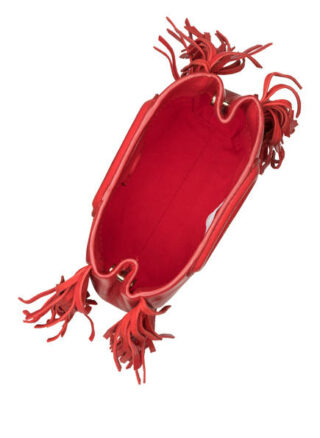 Maje M Mini Handtasche, Rot