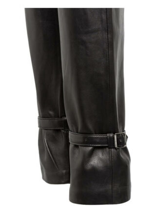 Manokhi Pernille Lederhose, Schwarz
