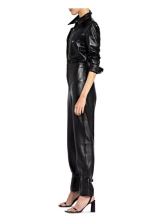 Manokhi Pernille Lederhose, Schwarz