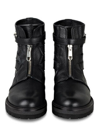 Marc Cain Biker Boots, Schwarz