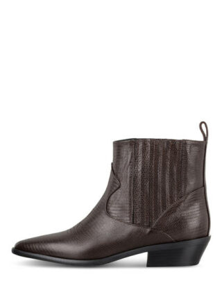 Marc Cain Cowboy Boots, Braun