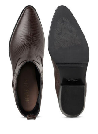 Marc Cain Cowboy Boots, Braun