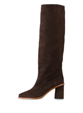 Marc Cain Overknee-Stiefel, Braun