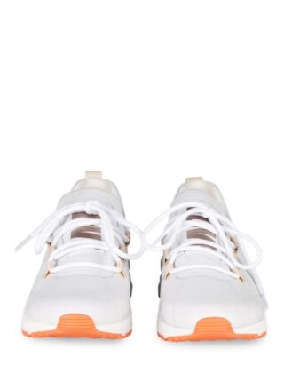 Marc Cain Plateau-Sneaker, Weiss