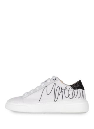 Marc Cain Plateau-Sneaker, Weiss