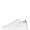 Marc Cain Plateau-Sneaker, Weiss
