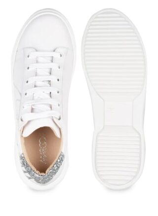 Marc Cain Plateau-Sneaker, Weiss