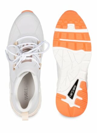 Marc Cain Plateau-Sneaker, Weiss