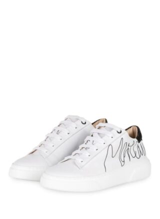 Marc Cain Plateau-Sneaker, Weiss