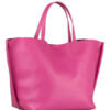 Marc Cain Shopper mit Pouch, Pink