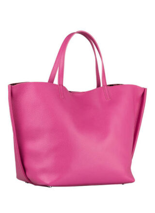 Marc Cain Shopper mit Pouch, Pink