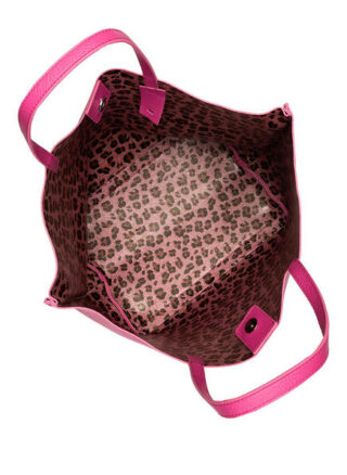 Marc Cain Shopper mit Pouch, Pink