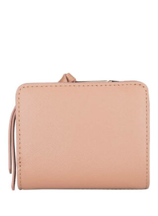 Marc Jacobs Saffiano-Geldbörse, Braun